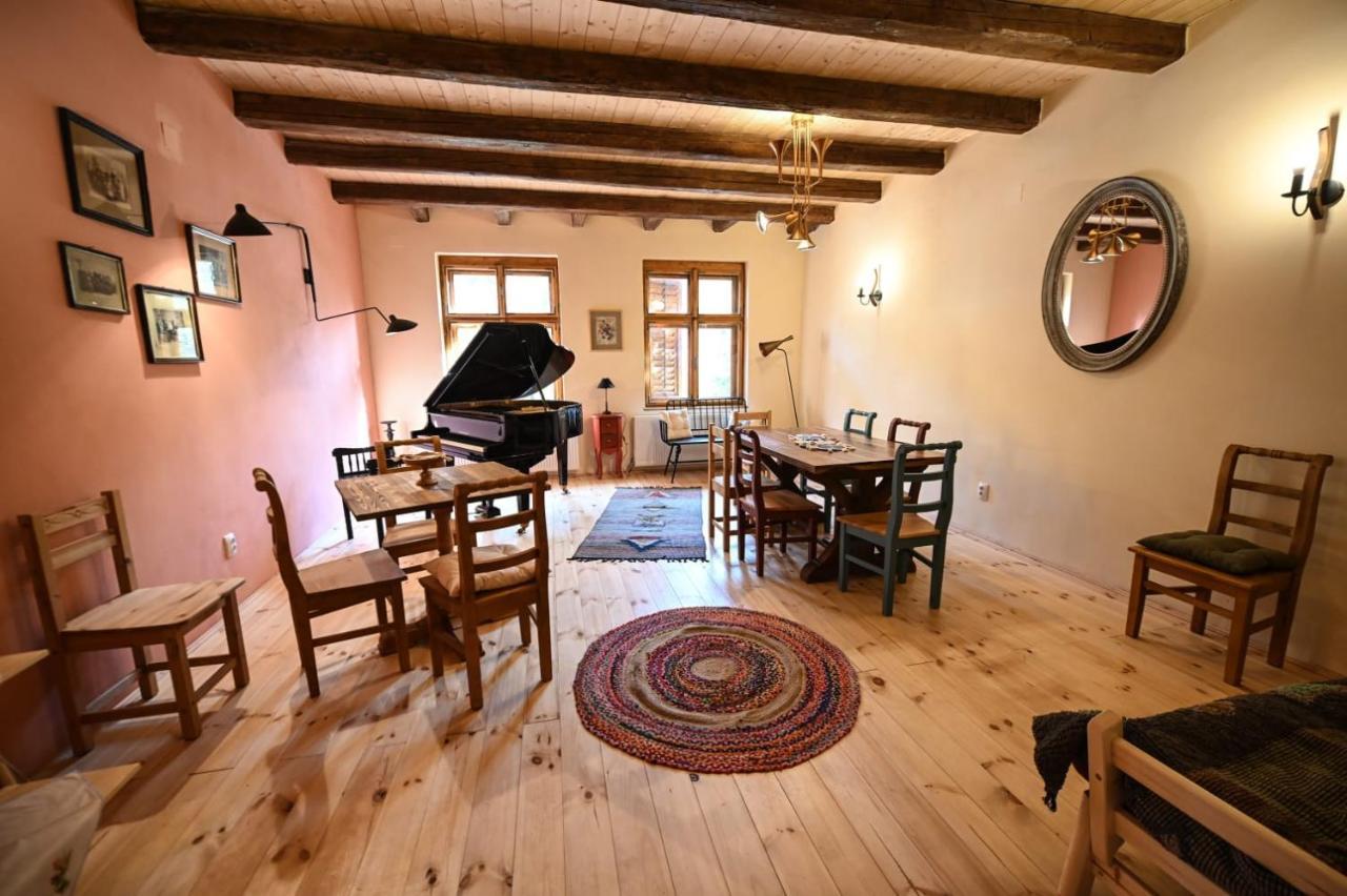 Pensiunea Agora Cisnadioara Bagian luar foto