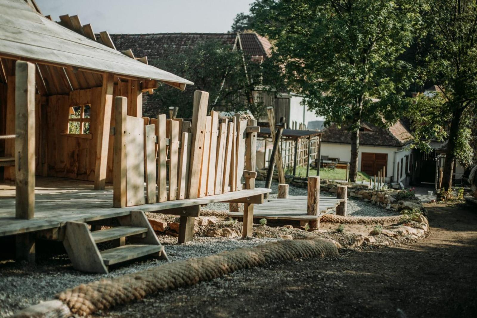 Pensiunea Agora Cisnadioara Bagian luar foto