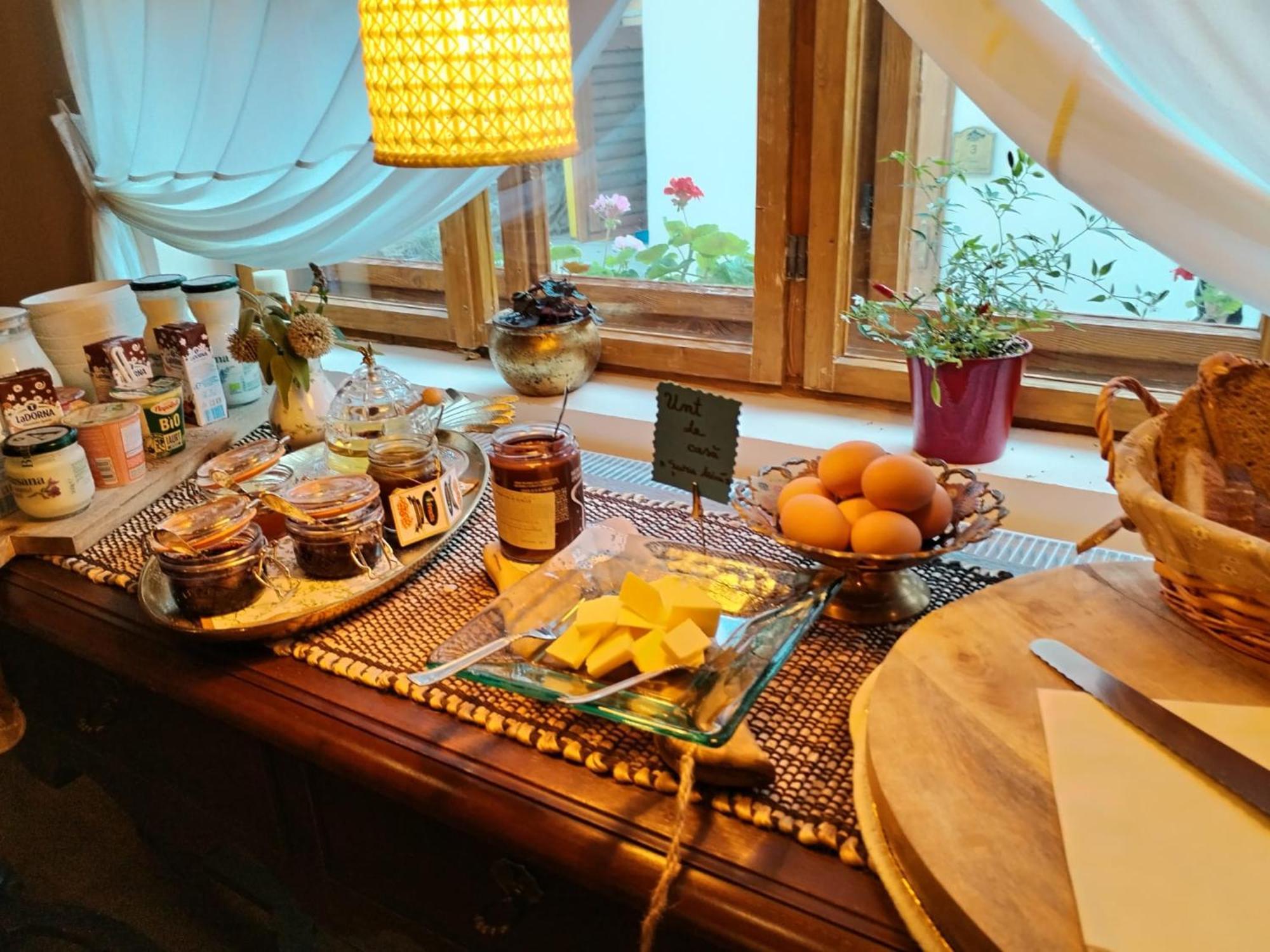 Pensiunea Agora Cisnadioara Bagian luar foto