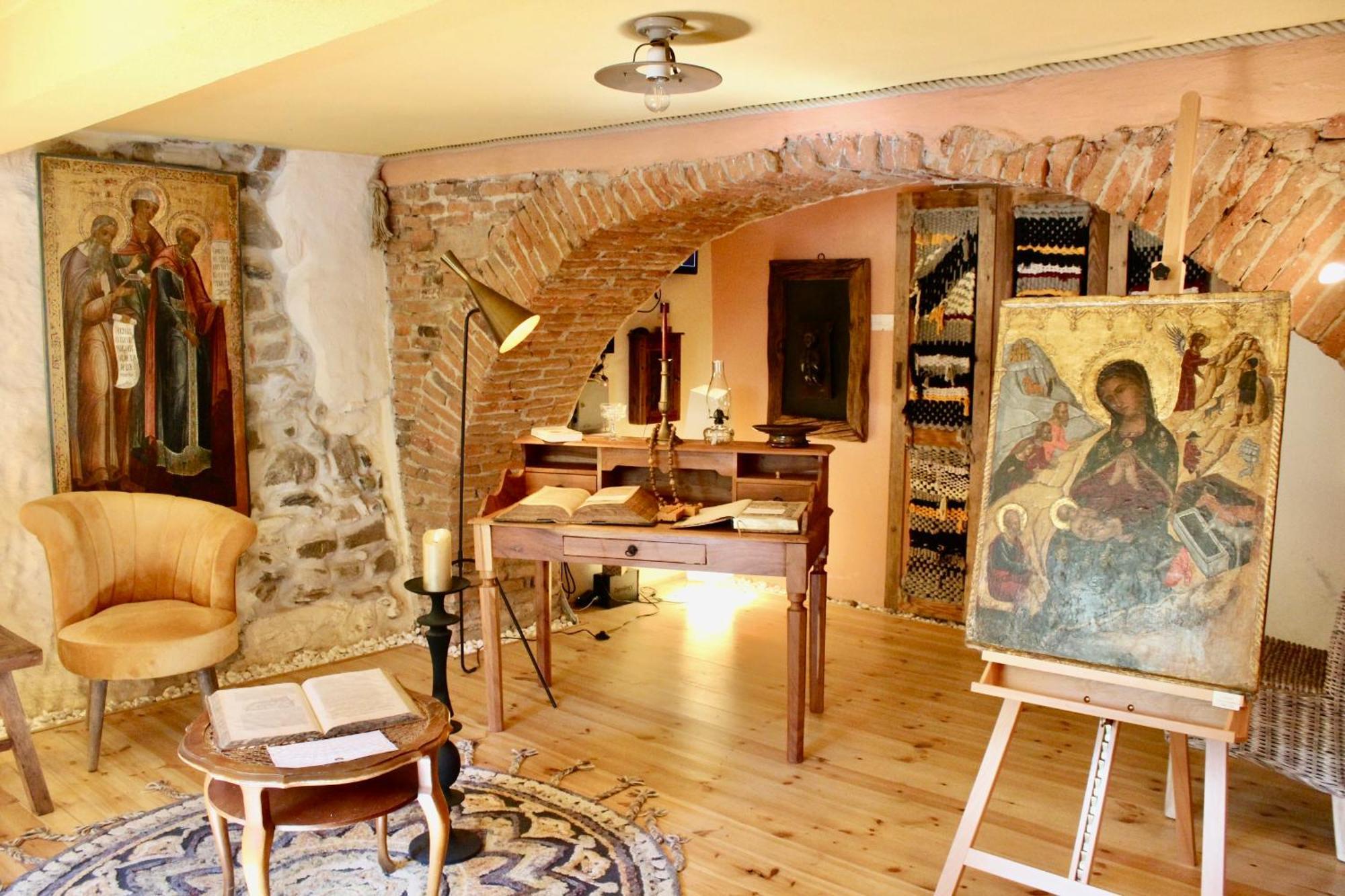 Pensiunea Agora Cisnadioara Bagian luar foto